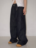 PATCH NON-FADE WIDE DENIM