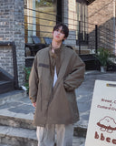 Chiro Quilted Over Fit Fishtail Field Jacket