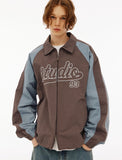 Color Block Studio Windbreaker