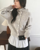 Photon Avanfit High Neck Button Hooded Cardigan