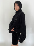 FLOWER DUMBLE ZIP-UP