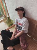 Eobein printed short sleeve t-shirt