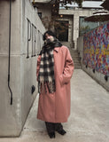 Winter romantic Raglan coat
