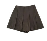 Mild Pleats Skirt Pants