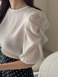 Melrose Shirring Blouse