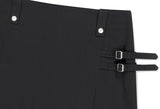 DOUBLE BELTED SKIRT