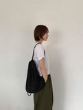 [BAONHAUS] Repetz Cotton Dot String Backpack