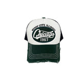 Chicago Damage Mesh Ball Cap