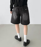 Back Pocket Point Special Bermuda Denim Shorts