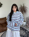 Rebel Stripe Collar Tee