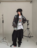 Cable Leather Trackline Corduroy Pants