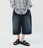 Log Bermuda Denim Pants