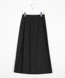 Keden Banding Peach Fuzz Wrap Skirt