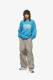 Oval Sea Logo Crewneck Sweater