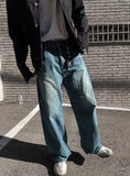 Retro Tint Wide Denim