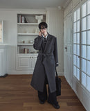 Roche Wool Robe Double Coat