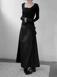 Dupe Pintuck Drape One Piece