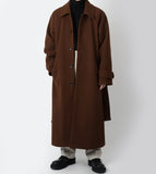 Macintosh wool coat
