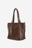 Tramp basic leather shoulder bag