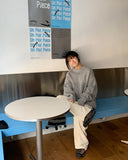 [BAONHAUS] Limpo Wool Color Over Knit