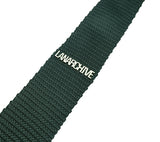 [MADE] Signature square knit tie