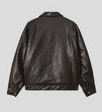 Fade leather jacket