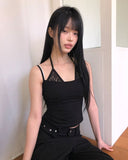 Sucheu Halter Layer Sleeveless