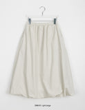 Myoo Banding Balloon Long Skirt