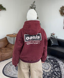 Verus Vintage Quilted Hooded Jumper