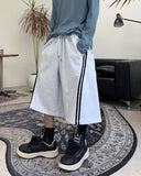 Cardin Double Line Bermuda Pants