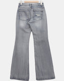 Marton Damaged Bootcut Pants