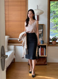 Cilia Pocket H-Line Skirt