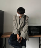 Sander standard check blazer