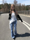 Myou V-neck See-through Button Cardigan