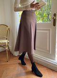 Janed pleated skirt