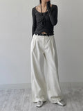 Ravy Shirring Halter Neck T-Shirt
