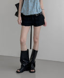 Sheave High Wash Cargo Pants