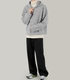 Caff hood zip-up