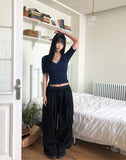 Beniel Roll-up Three Quarter T-shirt