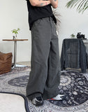 Felon Rivers Wide Cotton Pants