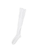 Lightweight See-Through Long Knee High Socks