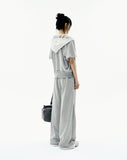 Detachable Keyring Baguette Bag