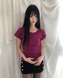 Hapyu Napoleon Skirt Pants