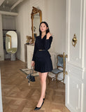 Hea Pleated Skirt Pants