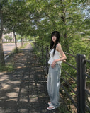 [Summer Fabric] Early Denim Wide Pants