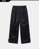 DOUBLE TUCK TAB PANTS