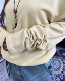 Kane Star Off-Shoulder Sweatshirt