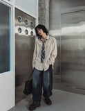 Loble Baggy Balloon Denim Pants