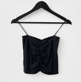 Nadine shirring string sleeveless