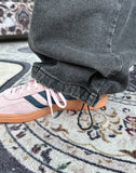 Hender Balloon Pintuck Denim Pants